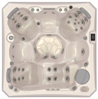 Гидромассажный спа-бассейн Wellis Malaga Life Premium