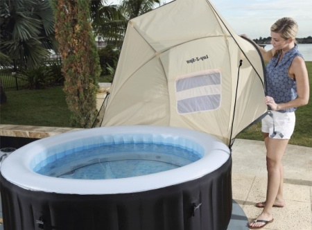 Bestway 58464 BW Навес для СПА бассейнов, 183х94х109 см Bestway 58464 BW Навес для СПА бассейнов, 183х94х109 см