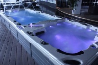 Плавательный спа-бассейн Sunrans SR-850