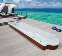 Плавательный СПА бассейн с противотоком Bigeer Ветро BG-6618