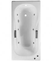 Ванна Castalia Remi 150x75 с гидромассажем