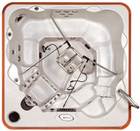 Спа бассейн Coast Spas - WELLNESS 1 (Велнесс 1)