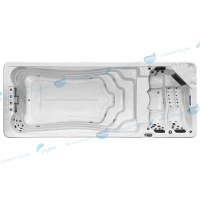 Плавательный СПА бассейн с противотоком Joyee SPA Zurich