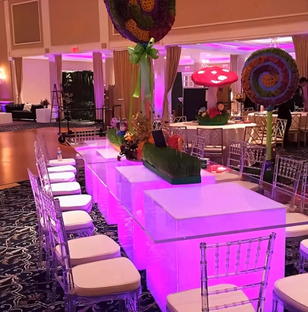 Светильник Куб 60 питание от сети 220В, RGB