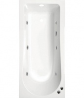 Ванна Alpen Lisa 160x70 с гидромассажем