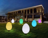 Светильник Яйцо 65х110 питание от АКБ, RGB Светильник Яйцо 65х110 питание от АКБ, RGB